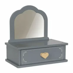 Konges Slojd Houten Make-Up Spiegel Met Lade