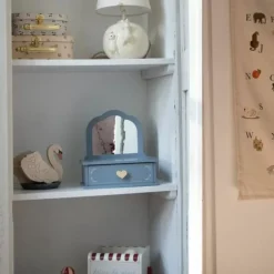 Konges Slojd Houten Make-Up Spiegel Met Lade