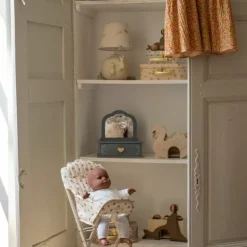 Konges Slojd Houten Make-Up Spiegel Met Lade