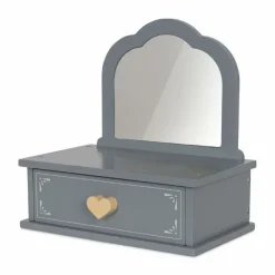 Konges Slojd Houten Make-Up Spiegel Met Lade