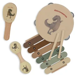 Konges Slojd Houten Muziekset Dansosaurus