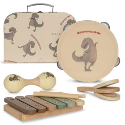 Konges Slojd Houten Muziekset Dansosaurus