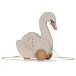 Konges Slojd Houten Trek Zwaan