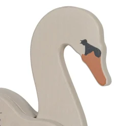 Konges Slojd Houten Trek Zwaan