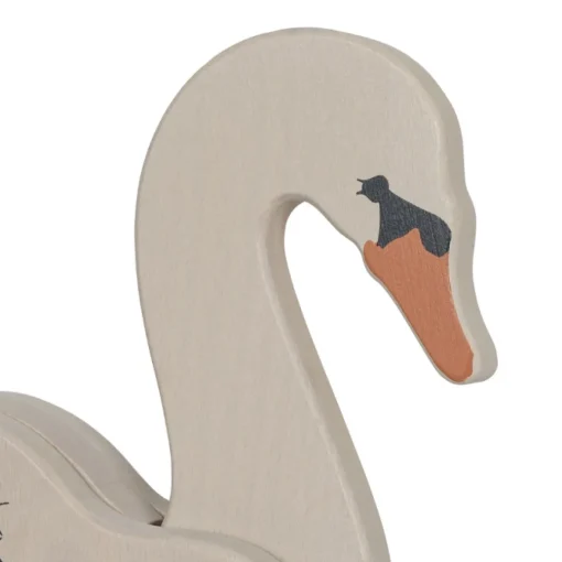 Konges Slojd Houten Trek Zwaan