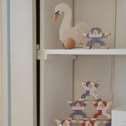 Konges Slojd Houten Trek Zwaan