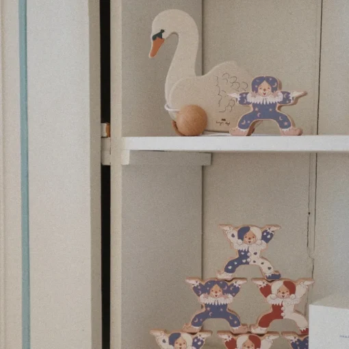 Konges Slojd Houten Trek Zwaan