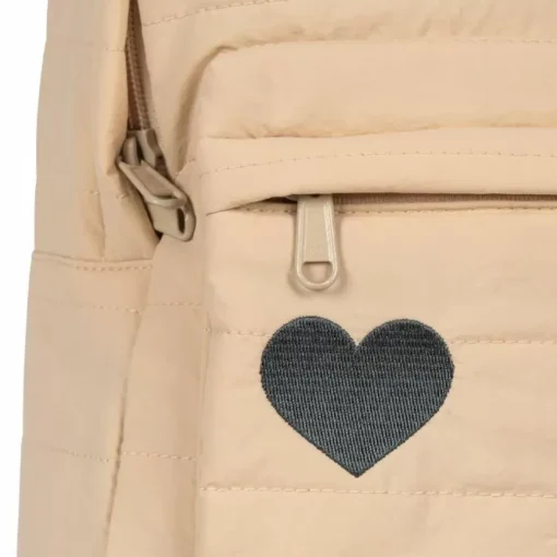 Konges Slojd Juno Quilted Rugzak Frappe | Hartjes