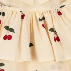 Konges Slojd Jurk Lunella Mon Grand Cherry
