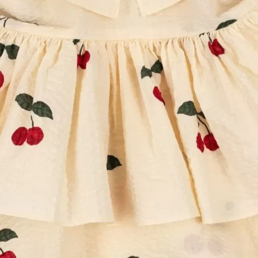 Konges Slojd Jurk Lunella Mon Grand Cherry