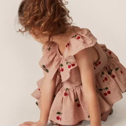 Konges Slojd Jurk Lunella Ma Grande Cerise Blush