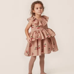 Konges Slojd Jurk Lunella Ma Grande Cerise Blush