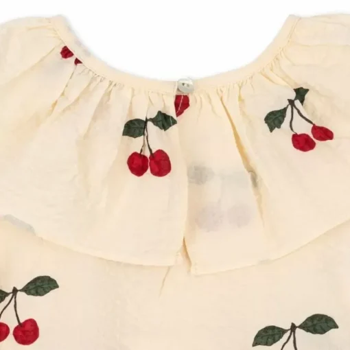 Konges Slojd Jurk Lunella Mon Grand Cherry