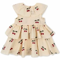 Konges Slojd Jurk Lunella Mon Grand Cherry