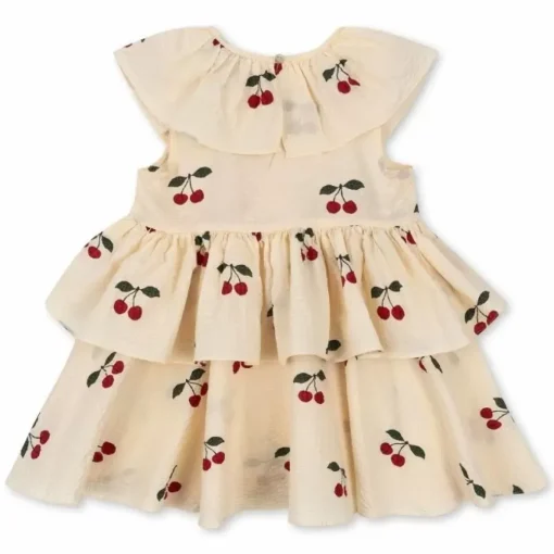 Konges Slojd Jurk Lunella Mon Grand Cherry