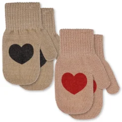 Konges Slojd Kerst Handschoenen Hearts
