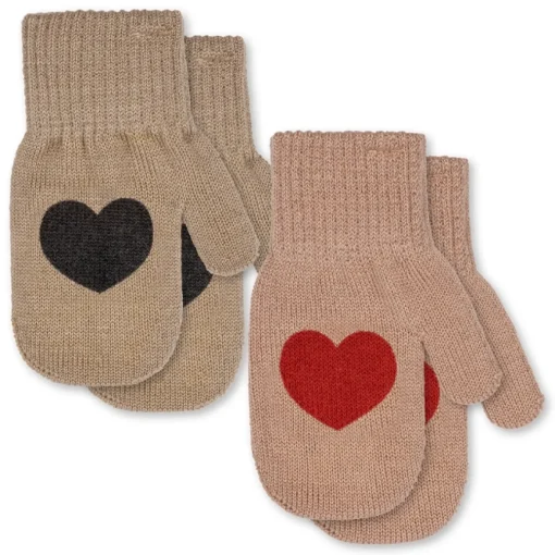 Konges Slojd Kerst Handschoenen Hearts