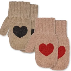 Konges Slojd Kerst Handschoenen Hearts