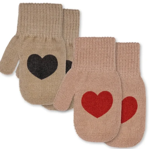 Konges Slojd Kerst Handschoenen Hearts