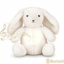 Konges Slojd Knuffel Met Licht En Geluid Bunny Off-White