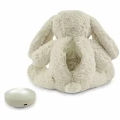 Konges Slojd Knuffel Met Licht En Geluid Bunny Off-White