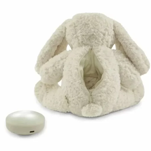 Konges Slojd Knuffel Met Licht En Geluid Bunny Off-White
