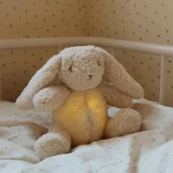 Konges Slojd Knuffel Met Licht En Geluid Bunny Off-White