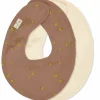 Konges Slojd Kwijlslabben Lemon Brown/Vanilla (2St)