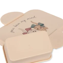 Konges Slojd Lunchbox Bow Kitty