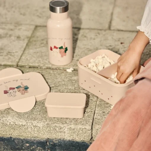 Konges Slojd Lunchbox Bow Kitty