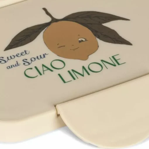 Konges Slojd Lunchbox Lemon Squeeze Me - Speels & Stijlvol