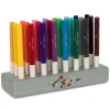 Konges Slojd Markers In Houten Blok (24St)