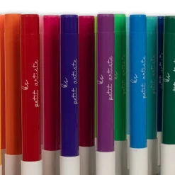 Konges Slojd Markers In Houten Blok (24St)