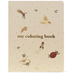 Konges Slojd Mijn Kleurboek Off White