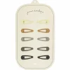 Konges Slojd Mini Haarclipjes Drop Blue Shades (10St)