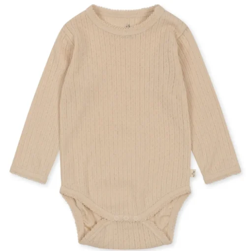 Konges Slojd Minnie Romper Brazilian Sand