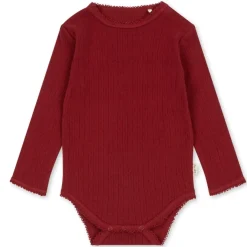 Konges Slojd Minnie Romper Jolly Red