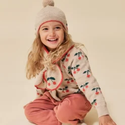 Konges Slojd Muts Sonja Beige Melange