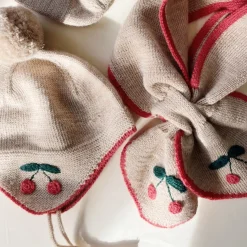 Konges Slojd Muts Sonja Beige Melange