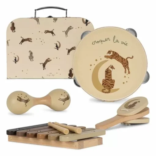 Konges Slojd Muziekset Tiger