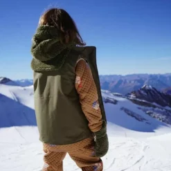 Konges Slojd Nekwarmer Met Capuchon Teddy Kalamata