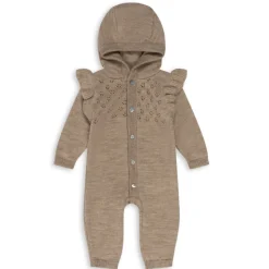 Konges Slojd Onesie Tomama Beige Melange