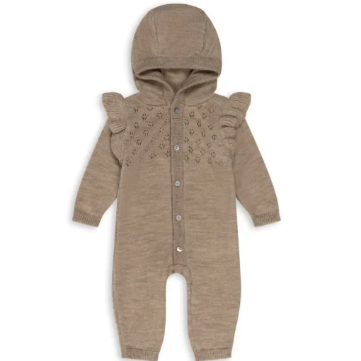 Konges Slojd Onesie Tomama Beige Melange