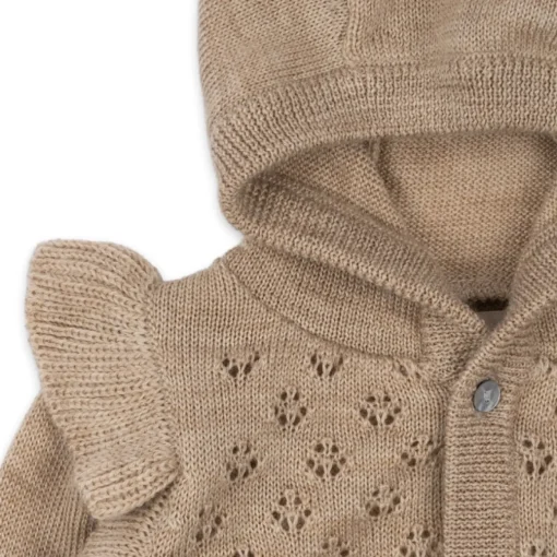 Konges Slojd Onesie Tomama Beige Melange