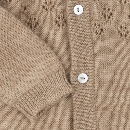 Konges Slojd Onesie Tomama Beige Melange