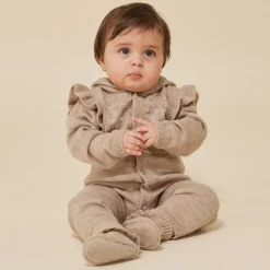 Konges Slojd Onesie Tomama Beige Melange