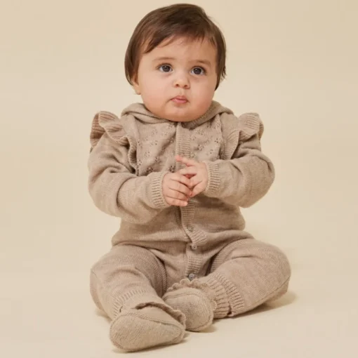 Konges Slojd Onesie Tomama Beige Melange