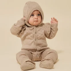 Konges Slojd Onesie Tomama Beige Melange