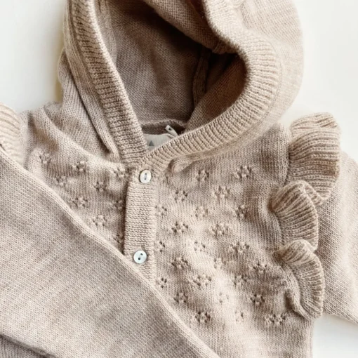 Konges Slojd Onesie Tomama Beige Melange