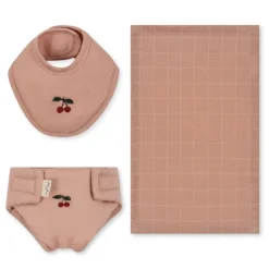 Konges Slojd Poppenverzorgingsset Mahogany Rose